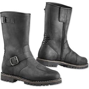 Botas impermeables para motocicleta TCX combustible negras - Imagen 1 de 10