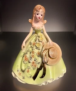Rare Josef Originals Figurine Ladies Of Song From The Portrait Series C-1960 - Picture 1 of 9