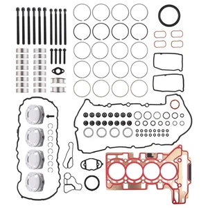 Engine Gasket Set w/ Pistons Main Bearings for BMW F07 528i GT N20 11122212157 - Bild 1 von 12