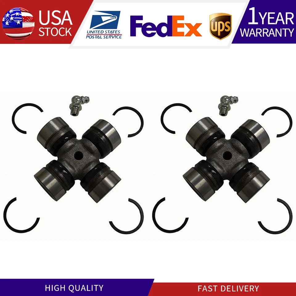 Eje delantero universal para Toyota Land Cruiser 1991-2015 2 GMB todas las juntas junta en U Foto 1 de 4