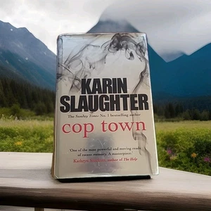 Cop Town by Karin Slaughter Large Hardcover Crime Thriller Book Police Detective - Picture 1 of 7