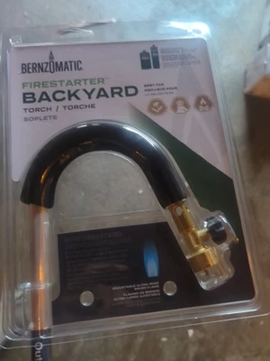 Paquete de 4 antorchas de propano Bernzomatic gatillo arranque alta calefacción autoiluminación exterior Foto 1 de 4