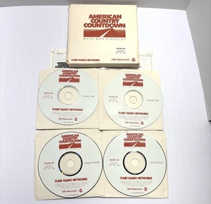 American Country Countdown with Bob Kingsley--September 1 - 2, 1990 / 4 CD Set - Picture 1 of 3