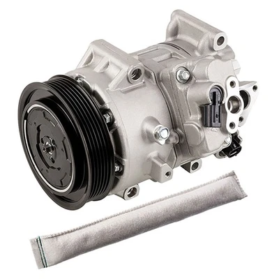 Compresor de aire acondicionado con secador de aire acondicionado para Scion tC 2011 2012 2013 2014 2015 Foto 1 de 4