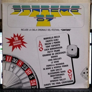 LP - Various – Sanremo '87 - CBS MARCELLA LEALI PRAVO MANGO ORME MANNOIA EUROPE - Imagen 1 de 12