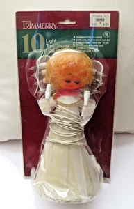 Shopko Trimmery 1987 10 luces árbol topper o placa de pared embalaje original de colección - Imagen 1 de 7
