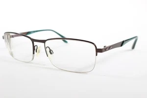 Puma Eyeglasses PU 00940 Men Grey Semi-Rimless Metal Eyewear Glasses Frames - Afbeelding 1 van 4