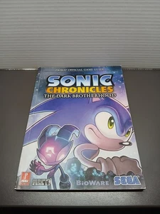 Sonic Chronicles: the Dark Brotherhood : Prima Official Game Guide Strategy Book - Foto 1 di 7