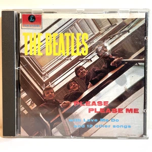 THE BEATLES: PLEASE PLEASE ME (1963) CD British Rock 'n' Roll Pop Rock - Picture 1 of 6