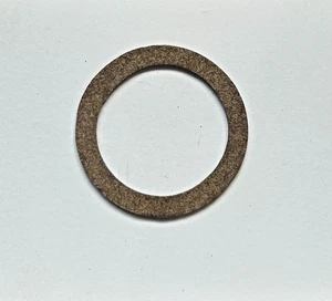 1955-1957 Chevy Master Cylinder Cap Gasket-NEW - Bild 1 von 4