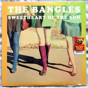 The Bangles SWEETHEART OF THE SUN Newbury Excl Red & Yellow Swirl Vinyl LP /300 - Picture 1 of 3