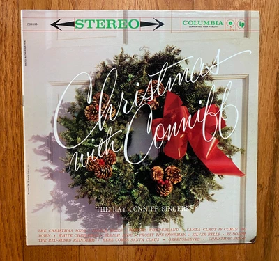 Ray Conniff - Christmas With Conniff LP Columbia 1970's Pressing - Image 1 of 4