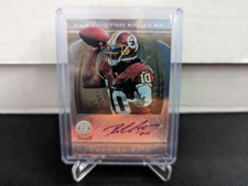 2013 Panini Totally Certified Robert Griffin Autograph Gold 2/10 Redskins 142