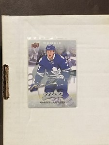 2016 MVP Kasperi Kapanen #290 Silver Rookie