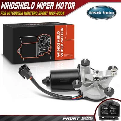 Motor limpiaparabrisas delantero para Mitsubishi Montero Sport 1997-2004 Mirage 97-02 Foto 1 de 4