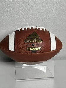 Adidas Dime NCAA Football Regulation Size Leather Made In USA Rare NWOB - Picture 1 of 7