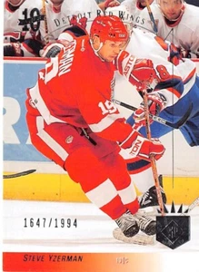 2003-04 SP Authentic 10th Anniversary #SP3 Steve Yzerman /1994 - Picture 1 of 2