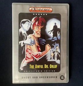 The Awful Dr. Orlof DVD: Jess Franco, Howard vernon, Region 2 - Picture 1 of 3