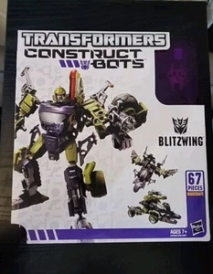 Blitzwing - Transformers Construct Bot 67 Pieces - Picture 1 of 6