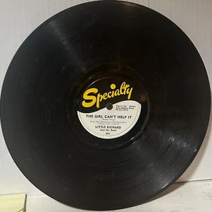 LITTLE RICHARD SPECIALTY 591 The Girl Can't Help It/All Around The World. 78RPM - Picture 1 of 2
