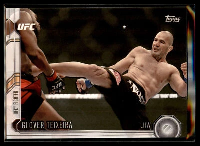 2015 Topps UFC MMA Chronicles Base Set #160 Glover Teixeira Quantity - Image 1 of 2