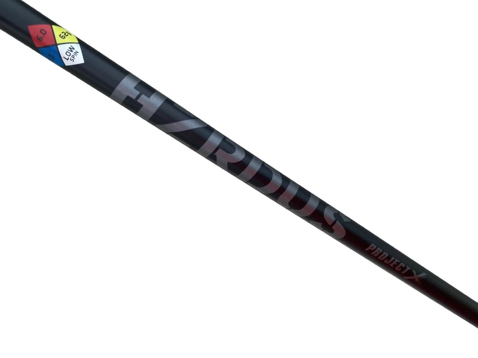Project X HZRDUS Black Low Spin/Launch Driver Shaft 46" Uncut .335