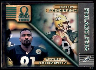 Charles Johnson / Doug Pederson #183 1999 Pacific Omega - Image 1 of 2
