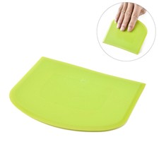 Dough Cake Flexible Bowl Scraper For Kitchen Bread Making & Cake Decorating