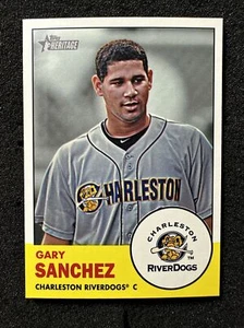 GARY SANCHEZ #17 2012 Topps Heritage Minor League Edition Rookie/Prospect QTY - Picture 1 of 3