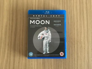 Moon - Rental Copy Blu Ray Excelent Condition - Picture 1 of 4