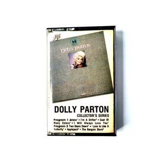 Dolly Parton Collector's Series Cassette Tape 1987 Vintage Country Music Hits - Picture 1 of 6