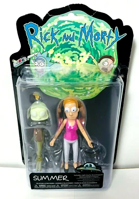 Funko Rick and Morty: Summer Collectible Action Figure  - Image 1 of 3