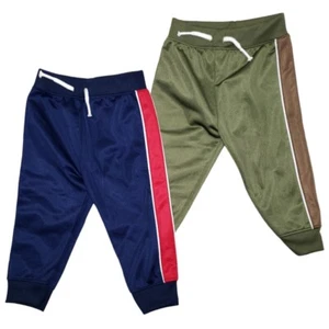 Garanimals baby boy Jogger Pants Olive, Navy 12 months Used - Picture 1 of 7
