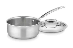 Cuisinart MultiClad Pro Triple Ply Stainless Saucepan.NEW,USA. - Picture 1 of 2