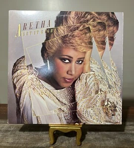 Aretha Franklin Get It Right Vinyl LP 1983 First Pressing EX - Picture 1 of 7