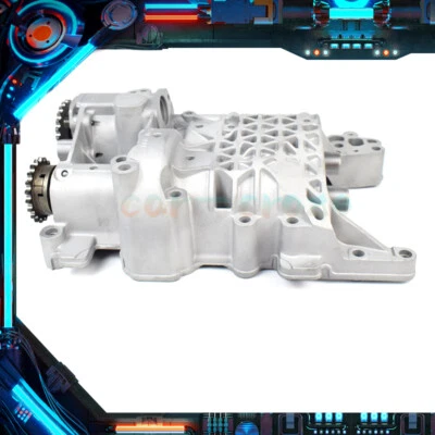 06D103295 Oil Pump and Balance Shaft Assembly Fits VW Golf Passat AUDI A3 2.0L - Image 1 of 4
