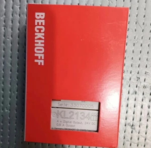 1PC New In Box For BECKHOFF KL2134 DIGITAL OUTPUT MODULE Fast Shipping - Picture 1 of 2