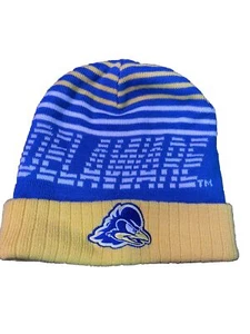 Delaware Fightin’ Blue Hens Winter Hat Cap Beanie Cuffed OSFM - Picture 1 of 7
