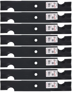 8 cuchillas de cortacésped Rotary® 6790 para cubierta Dixie Chopper® 113579 Toro® Bunton® 32" 50" - Imagen 1 de 7