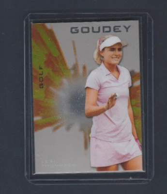 2021 Upper Deck Goodwin Champions Platinum Goudey # G3 Lexi Thompson - Image 1 of 2