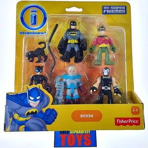 Imaginext BATMAN HEROES & VILLAINS PACK DC Super Friends International Release - Picture 1 of 3