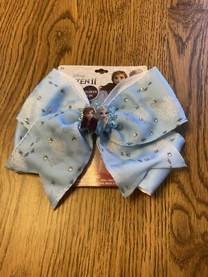 **NWT** Disneys Frozen Blue Hair Bow Accessory - Image 1 of 2