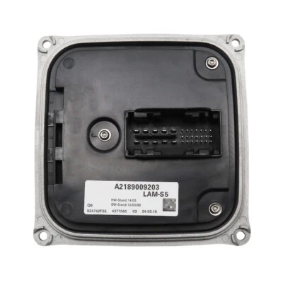 LAM-S5 For Mercedes-Benz ML W166 X166 LED Headlight Ballast Module Control Unit — 第 1/4 张图片
