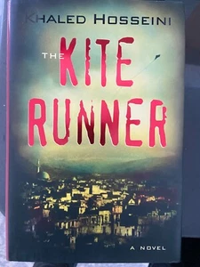 The Kite Runner by Khaled Hosseini (Signed 1st, 2003, Hardcover) - Picture 1 of 3