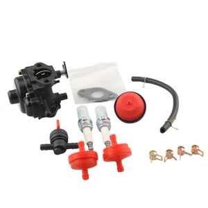For B&S 801233 801255 801396 084133 CCR2400 CCR2450 Snow Blower Carburetor - Picture 1 of 11