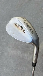 Tour Edge Golf Fiber-Sonic 60° Super Spin Wedge Right Handed Stiff Steel - Picture 1 of 12