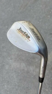 Tour Edge Golf Fiber-Sonic 60° Super Spin Wedge Right Handed Stiff Steel - Image 1 of 4