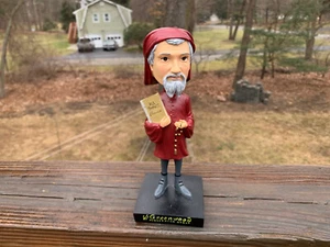 Geoffrey Chaucer bobblehead - Picture 1 of 3