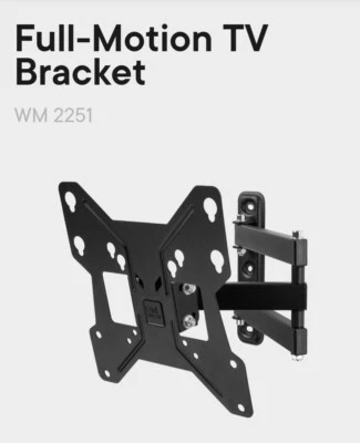 One For All WM2251 tilt & turn TV bracket Up to 43 Inch - Image 1 of 4
