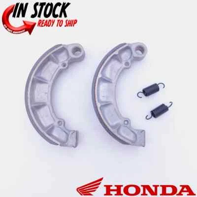 ZAPATOS DE FRENO TRASEROS HONDA SHADOW MAGNA NIGHTHAWK 700-1100 GENUINOS OEM NUEVOS  Foto 1 de 4